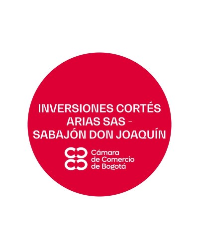 INVERSIONES CORTÉS ARIAS SAS - SABAJÓN DON JOAQUÍN