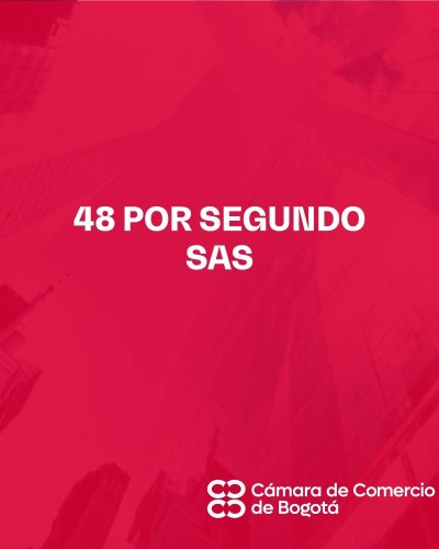 48 POR SEGUNDO SAS