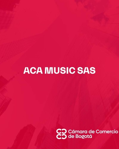 ACA MUSIC SAS