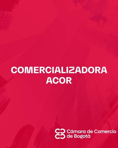 COMERCIALIZADORA ACOR