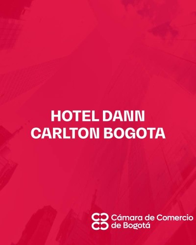 HOTEL DANN CARLTON BOGOTA