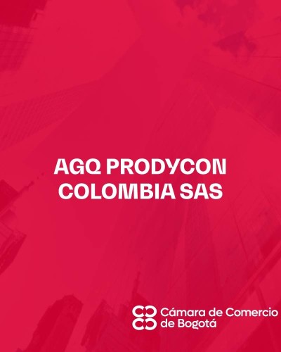 AGQ PRODYCON COLOMBIA SAS