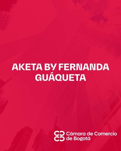 AKETA BY FERNANDA GUÁQUETA