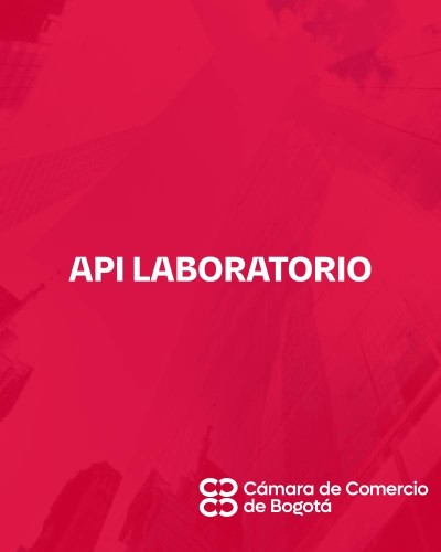API LABORATORIO