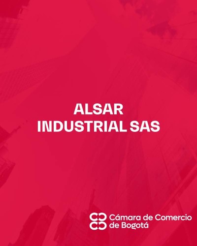 ALSAR INDUSTRIAL SAS