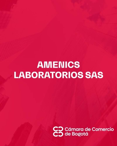 AMENICS LABORATORIOS SAS