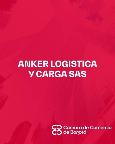 ANKER LOGISTICA Y CARGA SAS
