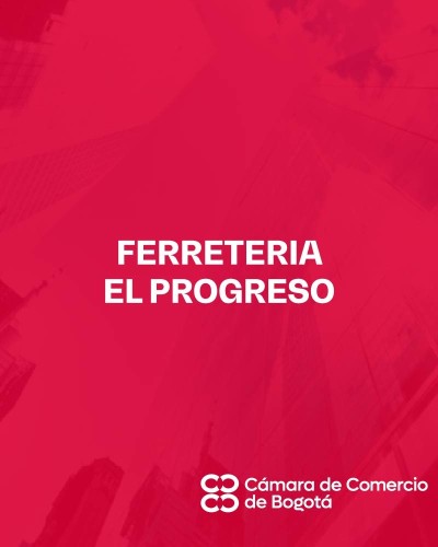FERRETERIA EL PROGRESO