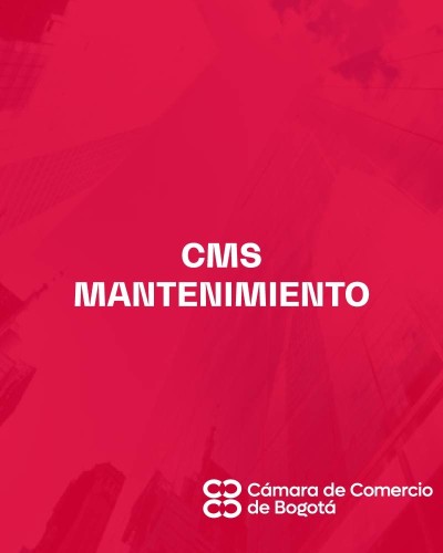 CMS MANTENIMIENTO