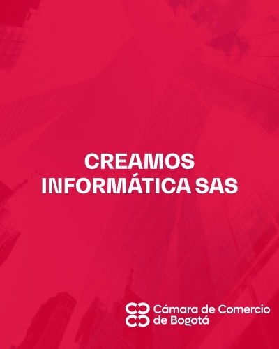 CREAMOS INFORMÁTICA SAS