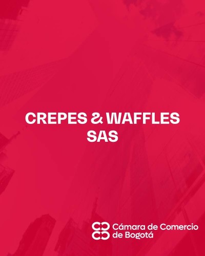 CREPES & WAFFLES SAS