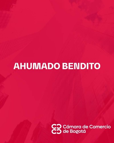 AHUMADO BENDITO