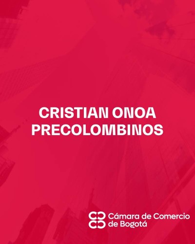CRISTIAN ONOA PRECOLOMBINOS