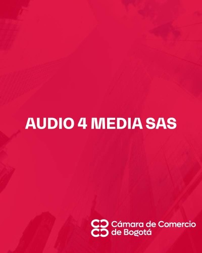 AUDIO 4 MEDIA SAS
