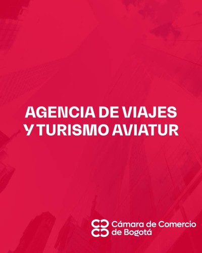 AGENCIA DE VIAJES Y TURISMO AVIATUR