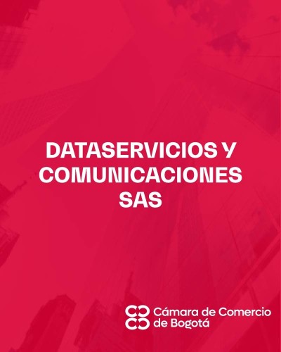 DATASERVICIOS Y COMUNICACIONES SAS