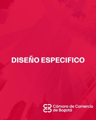 DISEÑO ESPECIFICO