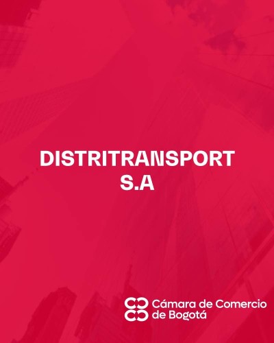 DISTRITRANSPORT SA