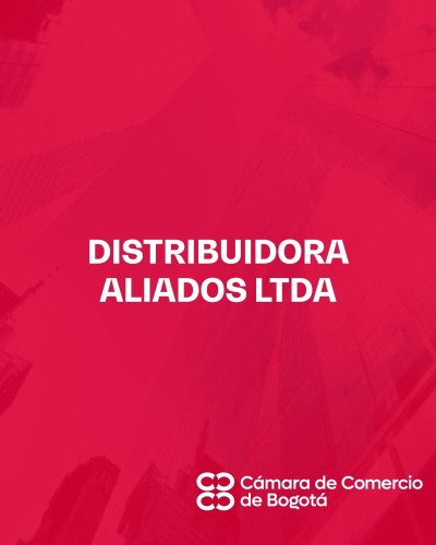 DISTRIBUIDORA ALIADOS LTDA