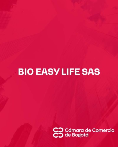 BIO EASY LIFE SAS