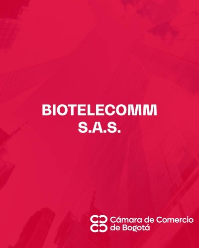 BIOTELECOMM SAS