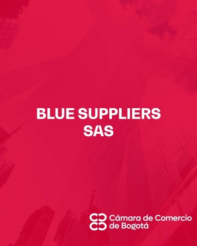 BLUE SUPPLIERS SAS