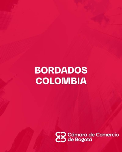 BORDADOS COLOMBIA