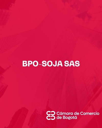 BPO-SOJA SAS