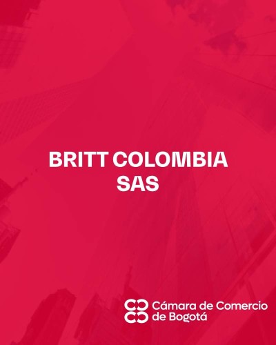 BRITT COLOMBIA SAS