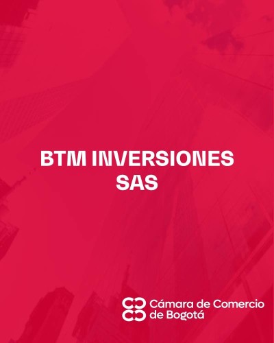 BTM INVERSIONES SAS
