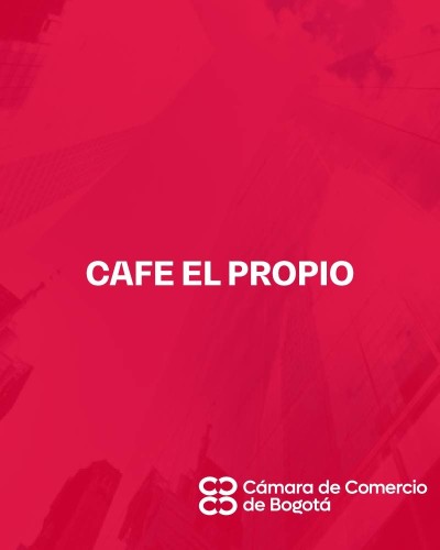 CAFE EL PROPIO