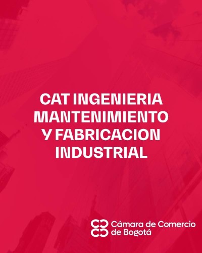 CAT INGENIERIA MANTENIMIENTO Y FABRICACION INDUSTRIAL