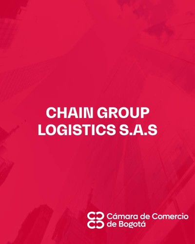CHAIN GROUP LOGISTICS SAS