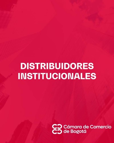 DISTRIBUIDORES INSTITUCIONALES