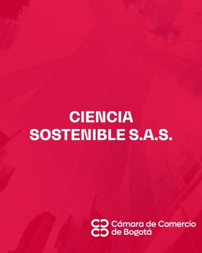 CIENCIA SOSTENIBLE SAS