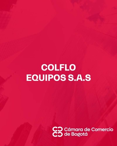 COLFLO EQUIPOS SAS