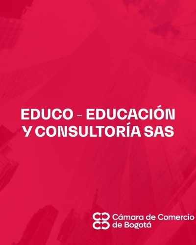 EDUCO - EDUCACIÓN Y CONSULTORÍA SAS