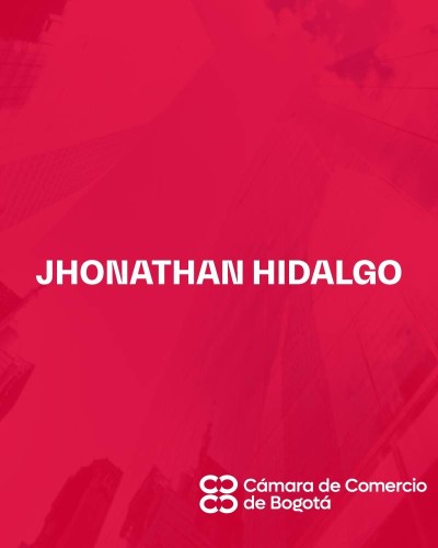 JHONATHAN HIDALGO