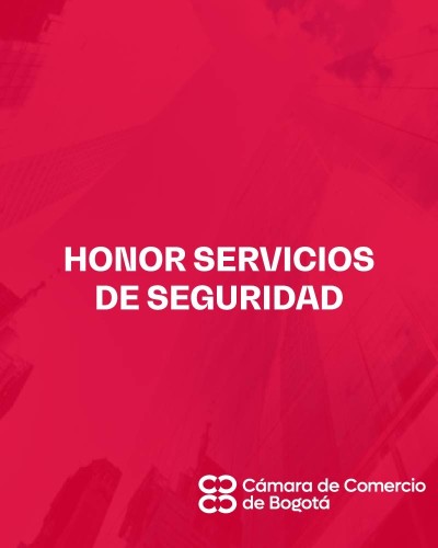HONOR SERVICIOS DE SEGURIDAD