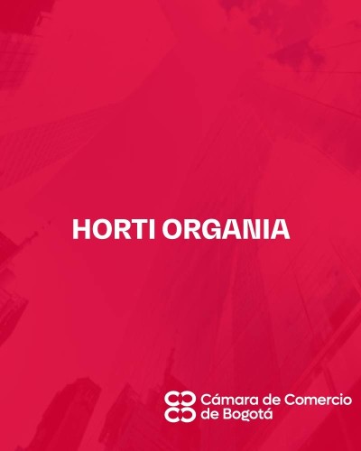 HORTI ORGANIA