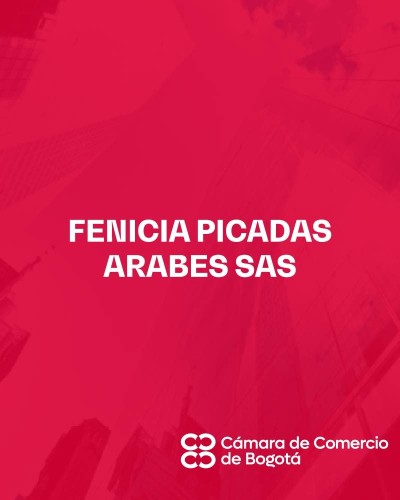 FENICIA PICADAS ARABES SAS