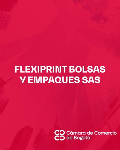 FLEXIPRINT BOLSAS Y EMPAQUES SAS