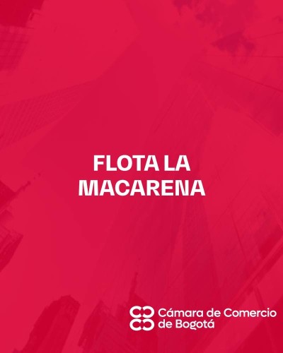 FLOTA LA MACARENA
