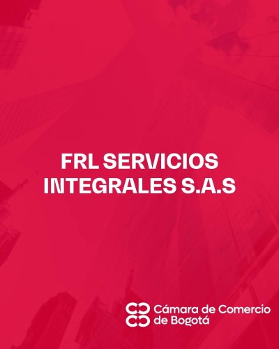 FRL SERVICIOS INTEGRALES SAS