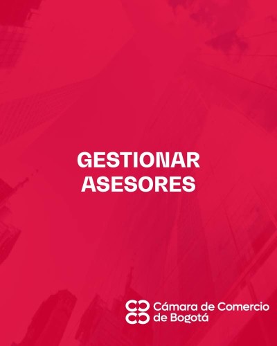 GESTIONAR ASESORES