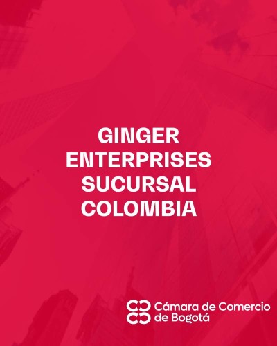 GINGER ENTERPRISES SUCURSAL COLOMBIA