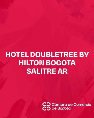 HOTEL DOUBLETREE BY HILTON BOGOTA SALITRE AR