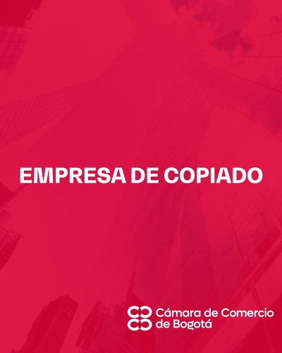 EMPRESA DE COPIADO