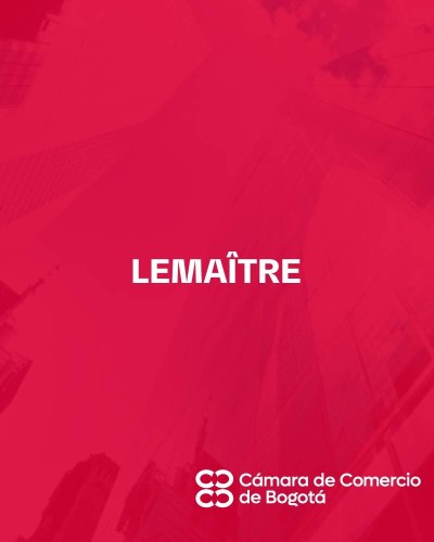 LEMAÎTRE