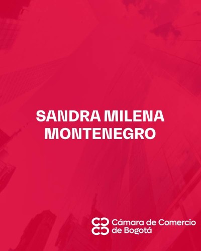 SANDRA MILENA MONTENEGRO